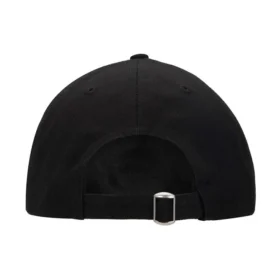Logo Printed Baseball Cap “Black”