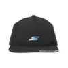 Logo Printed Baseball Cap “Black Blue”