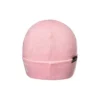 Logo Printed Beanie “Pink White”