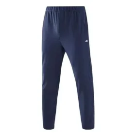 Logo Printed Casual Pants “Navy”