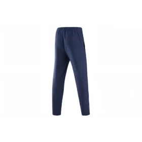 Logo Printed Casual Pants “Navy”