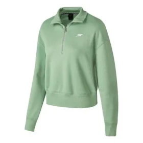 Logo Printed Crew Sweater “Green”