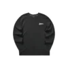 Logo Printed Crew Sweater “White Black Blue”