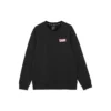 Logo Printed Crew Sweatshirt “Grey White Black Blue”