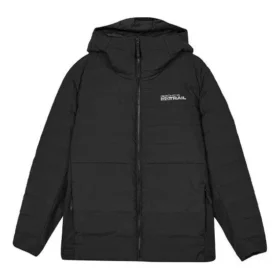 Logo Printed Down Jacket “Black”