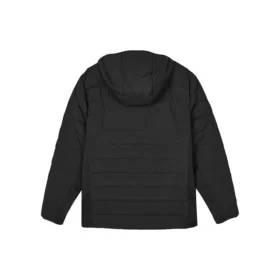 Logo Printed Down Jacket “Black”