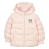 Logo Printed Graphic Jacket “Pink Black White”