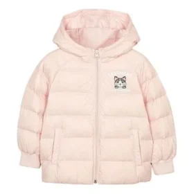 Logo Printed Graphic Jacket “Pink Black White”