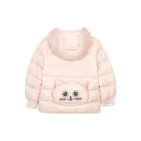 Logo Printed Graphic Jacket “Pink Black White”