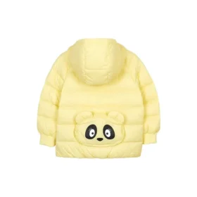 Logo Printed Graphic Jacket “Yellow Black White”