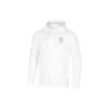 Logo Printed Hoodie “Black White Blue”