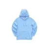 Logo Printed Hoodie “Blue Pink Black White”