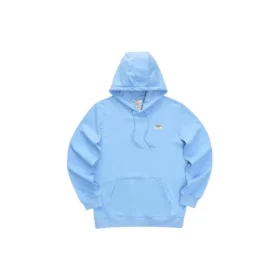 Logo Printed Hoodie “Blue Pink Black White”