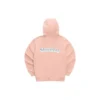 Logo Printed Hoodie “Blue Pink Black White”