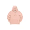 Logo Printed Hoodie “Blue Pink Black White”