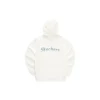 Logo Printed Hoodie “Blue Pink Black White”