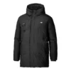 Logo Printed Medium-Length Hooded Down Jacket “Multi-Color”