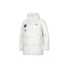 Logo Printed Medium-Length Hooded Down Jacket “Multi-Color”