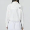 Logo Printed Shirt “White Pink”