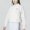 Logo Printed Shirt “White Pink”