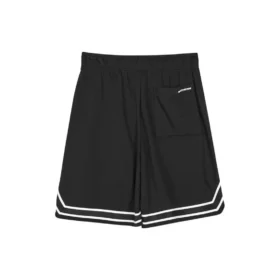 Logo Printed Short “Black White”
