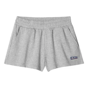 Logo Printed Short “Grey Green”