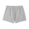 Logo Printed Short “Grey Green”