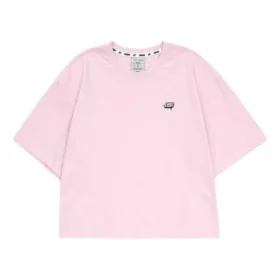 Logo Printed Tee “Pink”