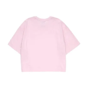 Logo Printed Tee “Pink”