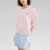 Logo Printed Tee “Pink”
