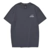 Logo Printed Tee “Teal White”