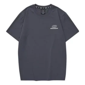 Logo Printed Tee “Teal White”