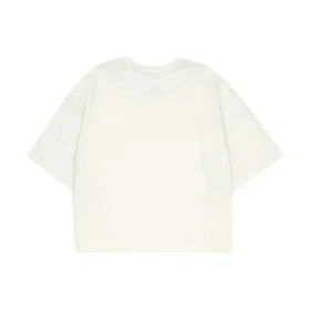 Logo Printed Tee “White”