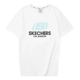 Logo Printed Tee “White Blue Black”