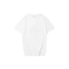 Logo Printed Tee “White Blue Black”