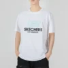 Logo Printed Tee “White Blue Black”