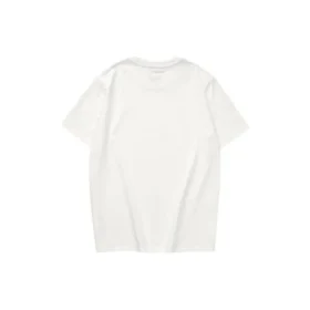 Logo Printed Tee “White Green”