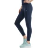 Logo Printed Training Leggings “Navy”