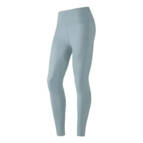 Logo Printed Training Leggings “Teal”