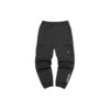 Logo Printed Workwear Straight Pant “Grey Black Green”