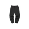 Logo Printed Workwear Straight Pant “Grey Black Green”