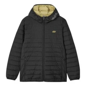 Logo Printed Woven Down Jacket “Black”