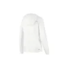 Logo Printed Woven Jacket “White”