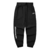 logo printed Woven Pants “Black”