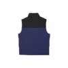 Logo Small Patchwork Sports Stand Collar Down Vest “Multi-Color”