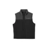 Logo Small Patchwork Sports Stand Collar Down Vest “Multi-Color”