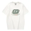 Logo T-Shirt “White Green”