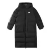 Long Down Jacket “Black”