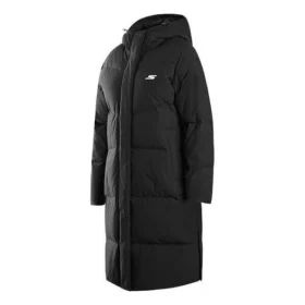 Long Down Jacket “Black”