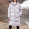 Long Down Jacket “Multi-Color”